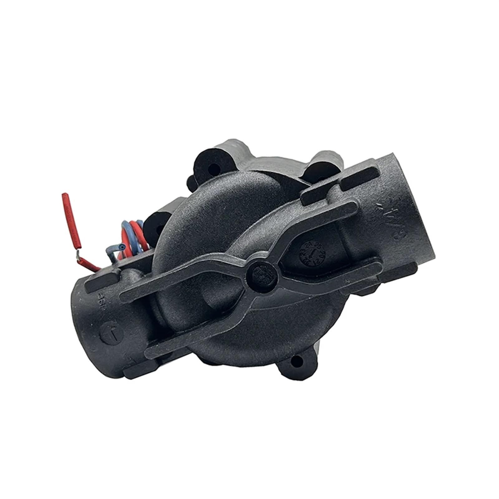 Elettrovalvola for Acqua da 1/2" 3/8'' 3/4" 1" 220V 12V 24V Valvola in Nylon normalmente Chiusa for irrigazione di Giardini agricoli e paesaggi(24VDC,1 inch)