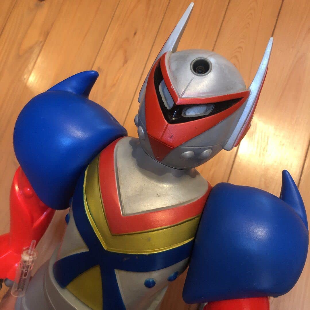 中島製作所/ジャンボマシンダー/ペガサス/テッカマン/昭和レトロ Yahoo!オークション - 中島製作所 宇宙の騎士テッカマン ジャンボ ペ