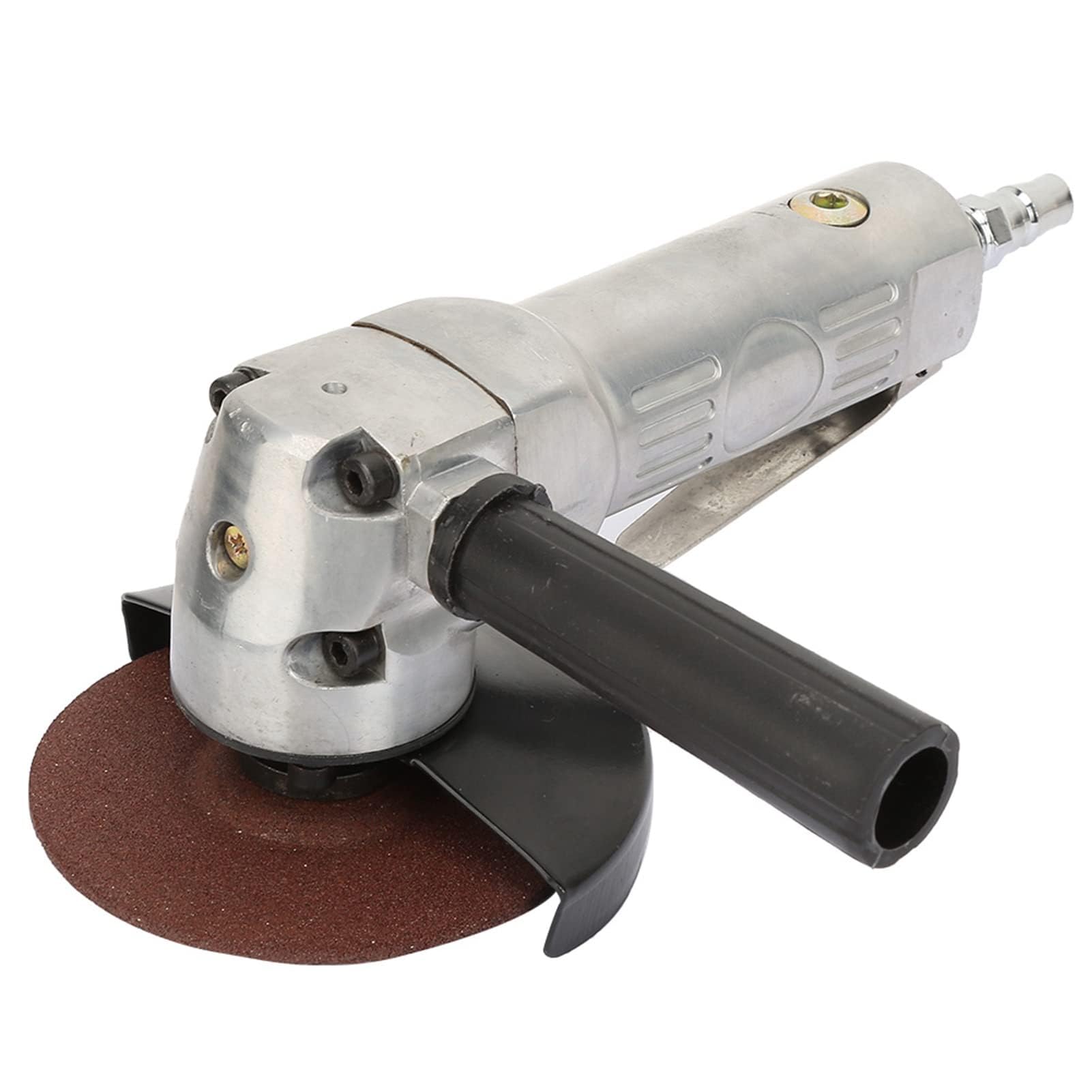 Amoladora Angular de Aire de 11000 Rpm, Lijadora, Pulidora de Corte, Herramienta Neumática de Rosca de 1/4 de Pulgada, Conector Rápido para Trabajos de Automoción y Maquinaria