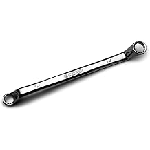 Capri Tools 12 x 14 mm 75-Degree Deep Offset Double Box End Wrench