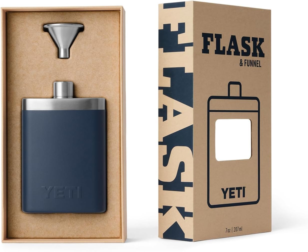 YETI FLASK & FUNNEL 7oz 207ml イエティ フラスク Amazon.co.jp: YETI 7oz Flask and Funnel, Blue Camo : Sports & Outdoors