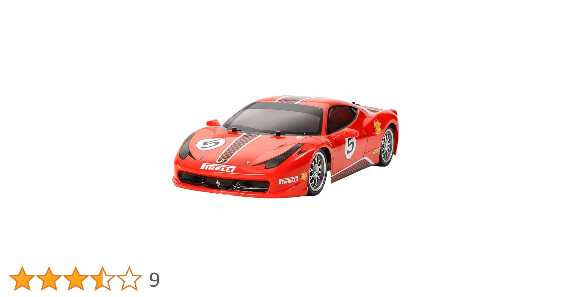 タミヤ☆FERRARI 458 CHALLENGE スペアボディ☆ラスト1台 タミヤ