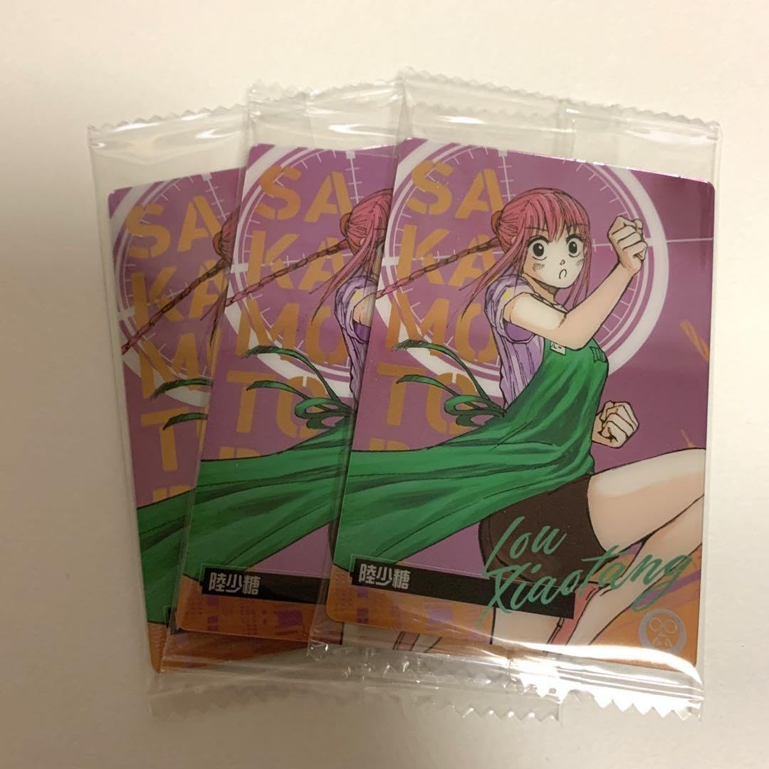 陸少糖 サカモトデイズ SAKAMOTODAYS ルー ベースヤード 缶バッジ