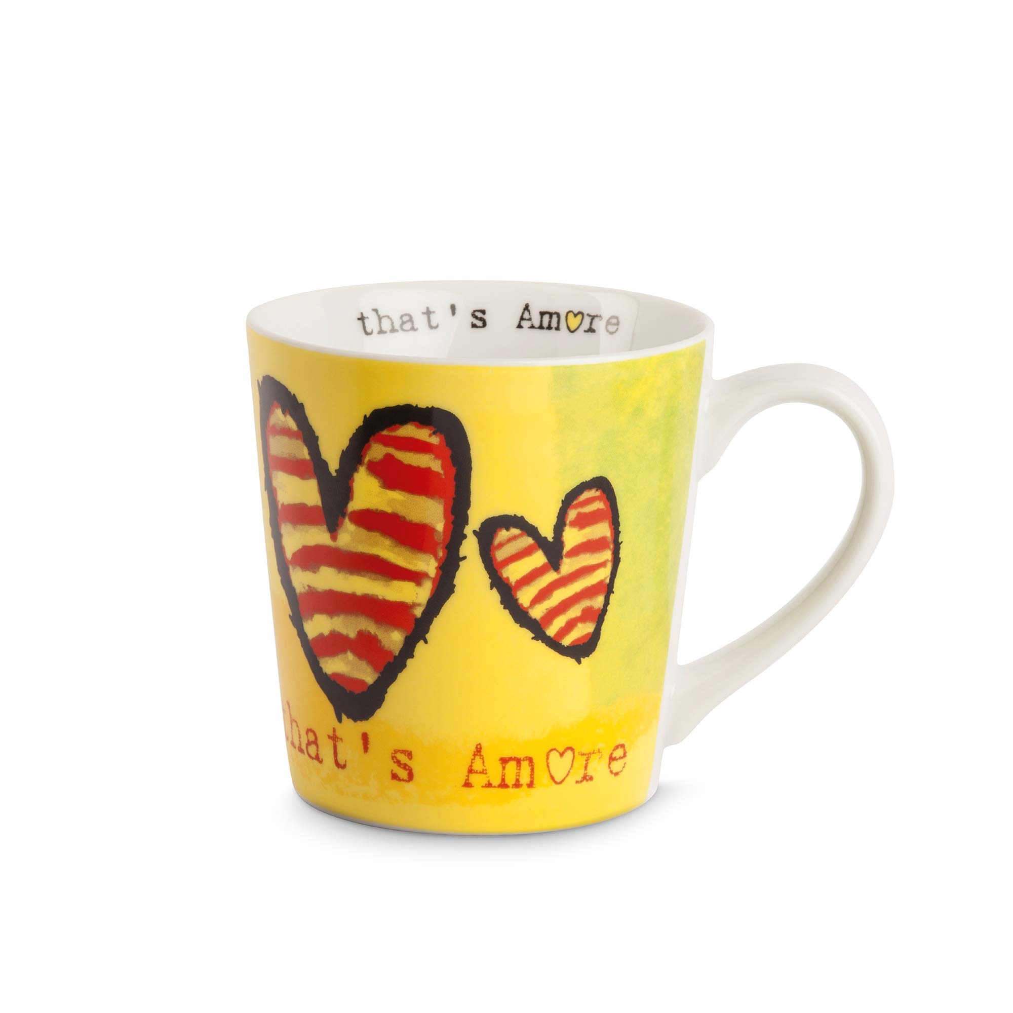 Tazza Mug In Porcellana Avorio - Collezione 'Le Casette' | Design Italiano Moderno Per Colazione E Relax - Foto 6