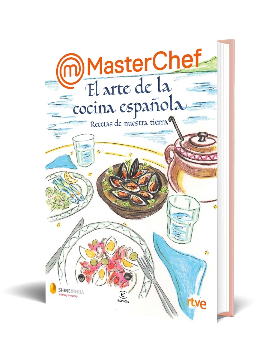 MasterChef. El arte de la cocina española: Recetas de nuestra tierra (Espasa Gastronomía)