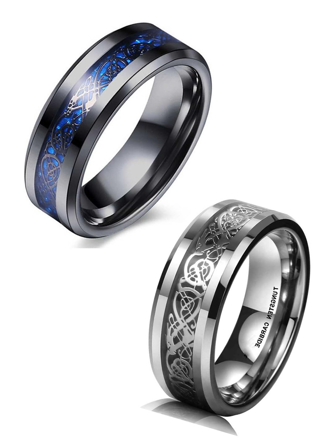 MEENAZ Stainless Steel adjustable proposal Couple band thumb Silver Platinum Blue combo chain black gold Finger Ring for Men Stylish Mens couples gents friends unisex Boys Boyfriend MEN RINGS 262_20 (B0C9YDLGMM) Amazon Price History, Amazon Price Tracker