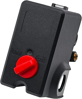 Pressure Switch For Condor MDR 11/11 EA 120-155 PSI 26 AMPS 120/240 VOLTS 1/4