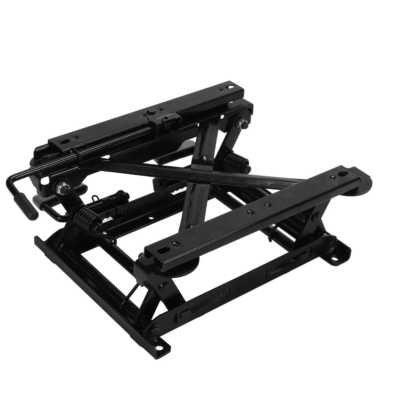 Tbest Ajusteur de Hauteur de Sièges de Voiture, Base de Levage Universelle Robuste pour Siège de Camion avec Réglage Maximum de 155 Mm, Construction en Alliage d'acier pour Véhicules