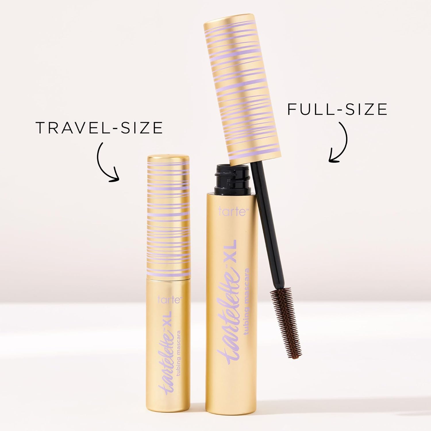 tarte tartelette XL tubing mascara – Lash Extensions in a Tube with Peptide, Extra-Bold Buildable Lifted Length & Volume, Smudge-Proof Longwear, Easy-to-Remove, Vegan & Cruelty-Free - Image 10
