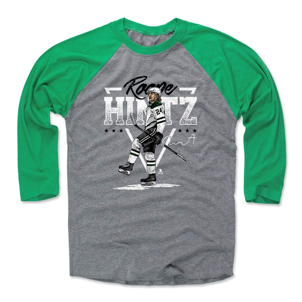 500 LEVEL Roope Hintz Shirt - Roope HIntz Triangle Name