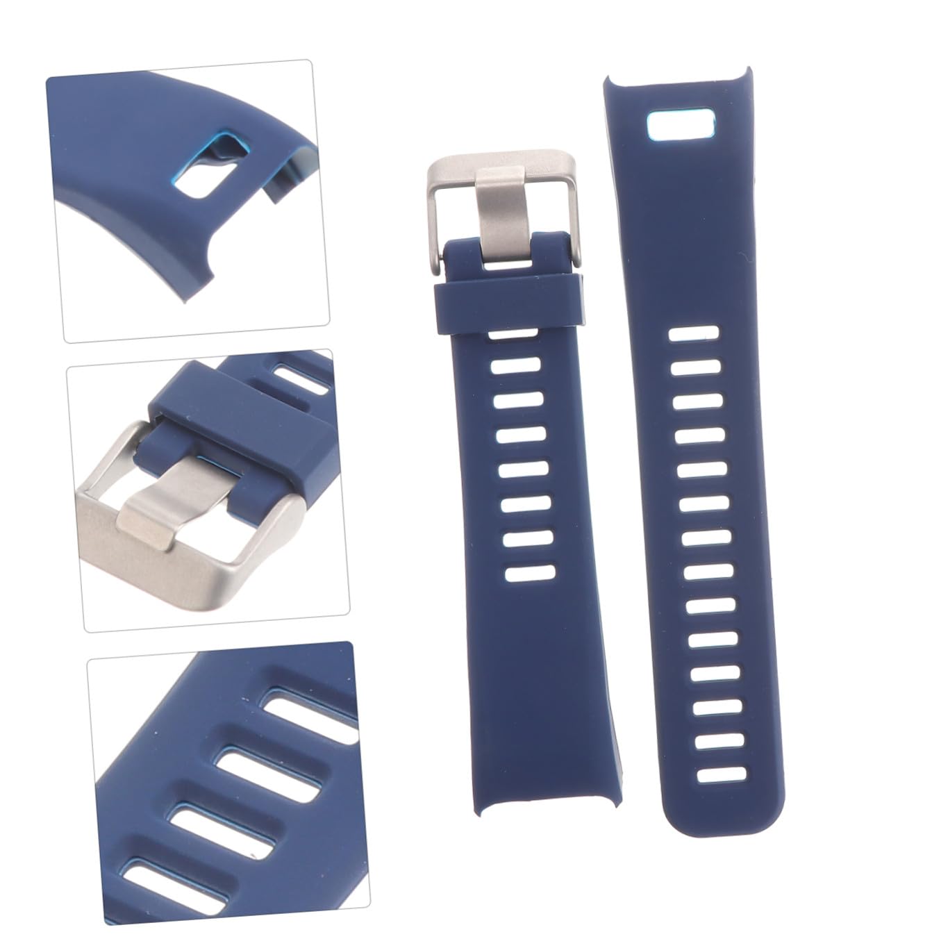 Gadpiparty Silikon Armband für Fitness Tracker HR Ersatzband mit Schnellverschluss Hautfreundlich Abnehmbar für Herren und Damen