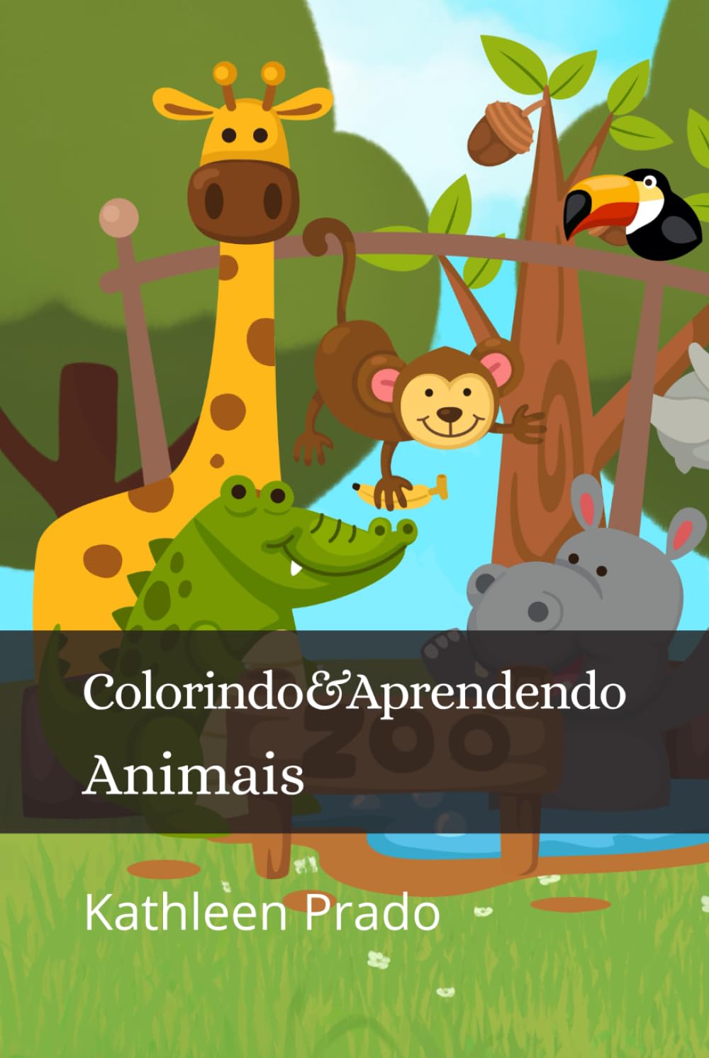 Colorindo e aprendendo: Animais