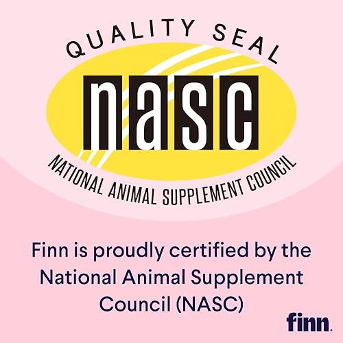 Miniatura 8 de Finn Suplemento de aceite de salmón para perros para la piel y el pelaje | Apoya un pelaje grueso y brillante | Aceite de pescado de salmón salvaje