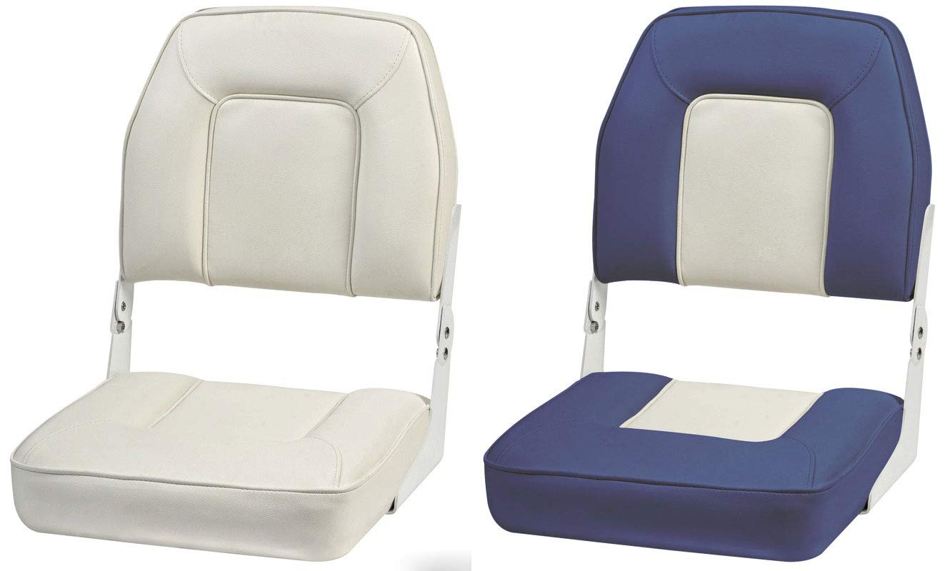 OSCULATI Sedile con Schienale ribaltab. De Luxe Bianco/Blu