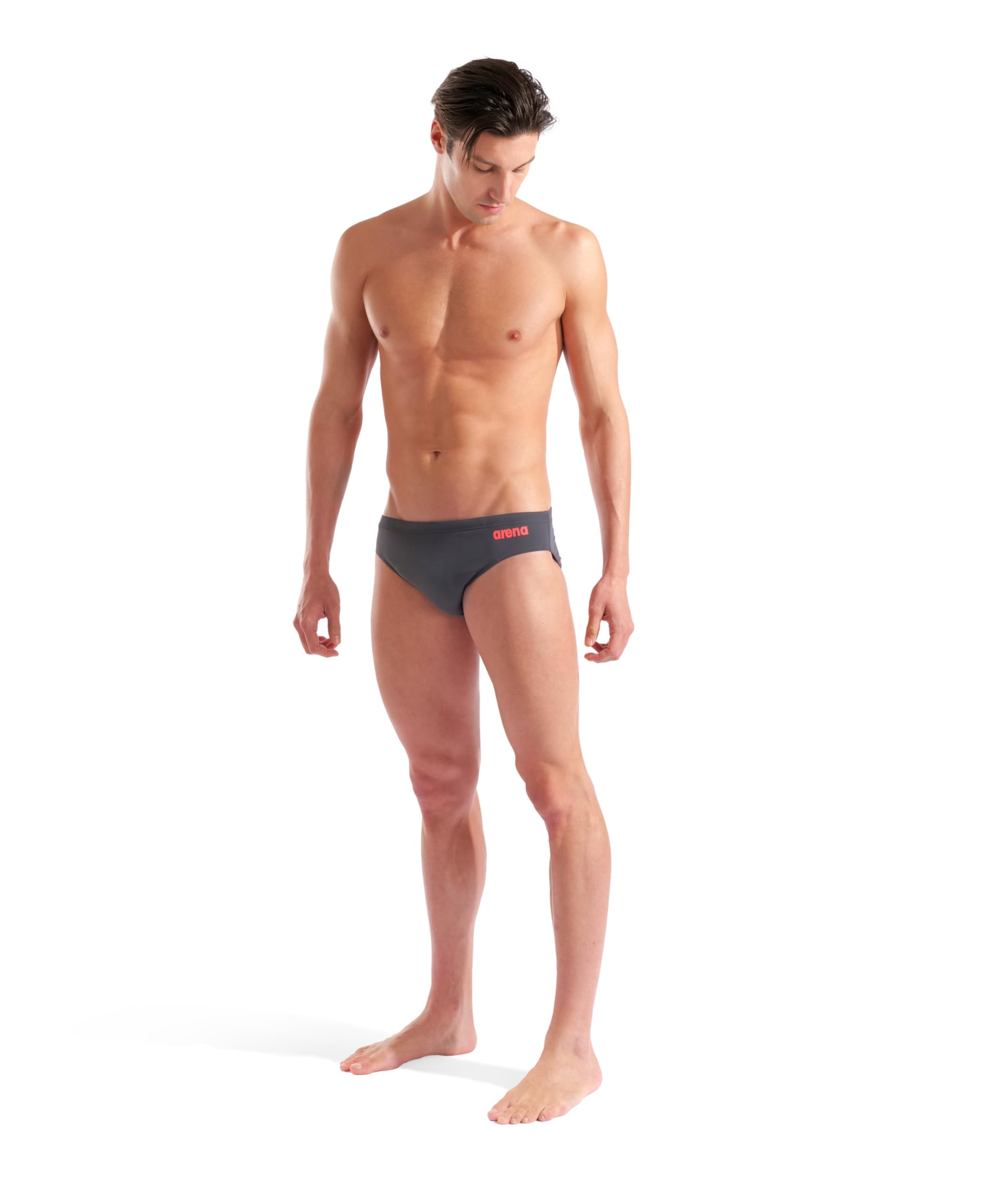 ARENA Men's Team Swim Briefs Solid Hombre Pack de 1