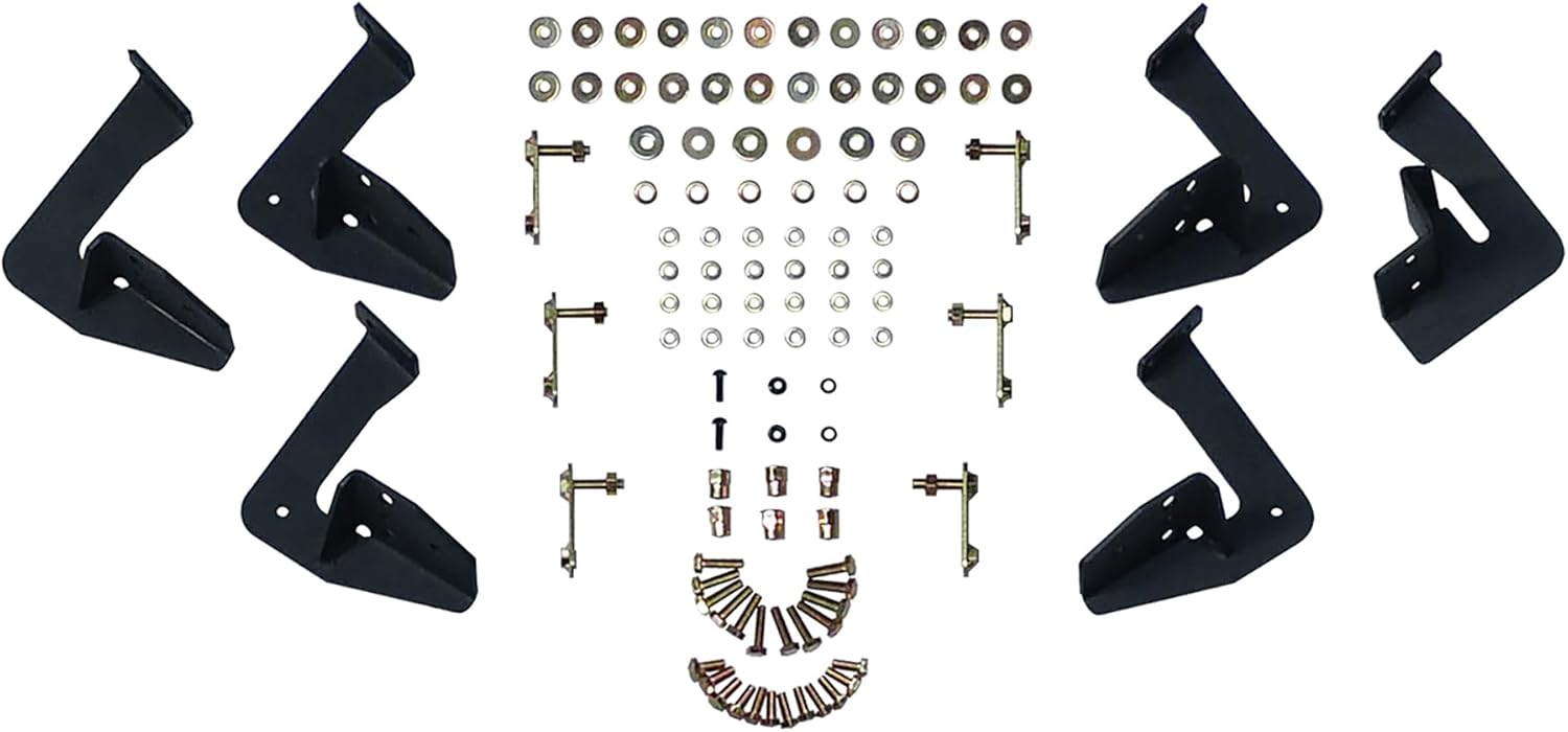 Westin 56-138352 HDX Drop Nerf Bars fits 2010-2017 4Runner Trail Edition 2014-2024 4Runner SR5 TRD, TRD Pro (Exc Limited Nightshade TRD Sport) Textured Black Pair