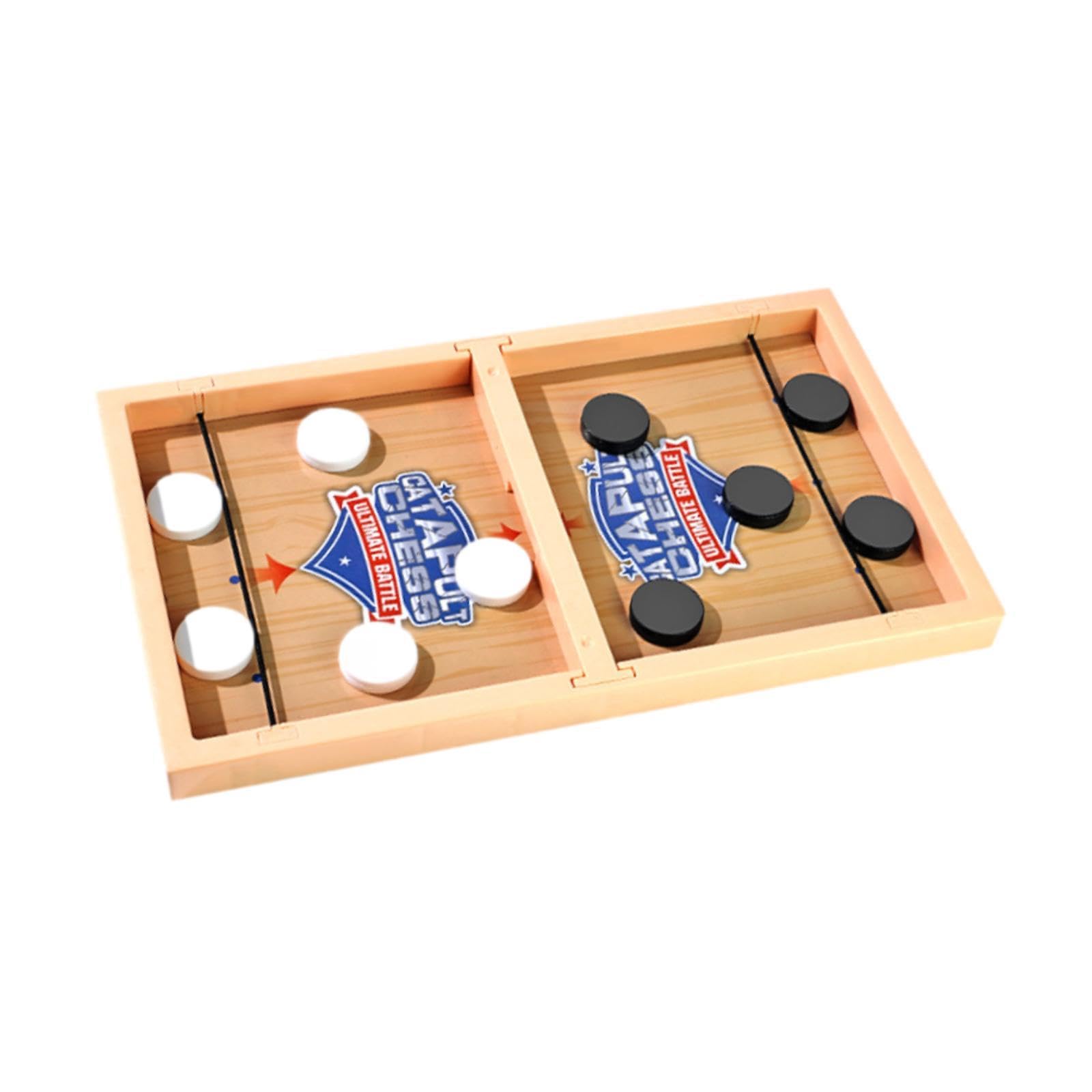 Fast Puck Game Gifts 2 Player Table Games for Kids Adults Party Family Night