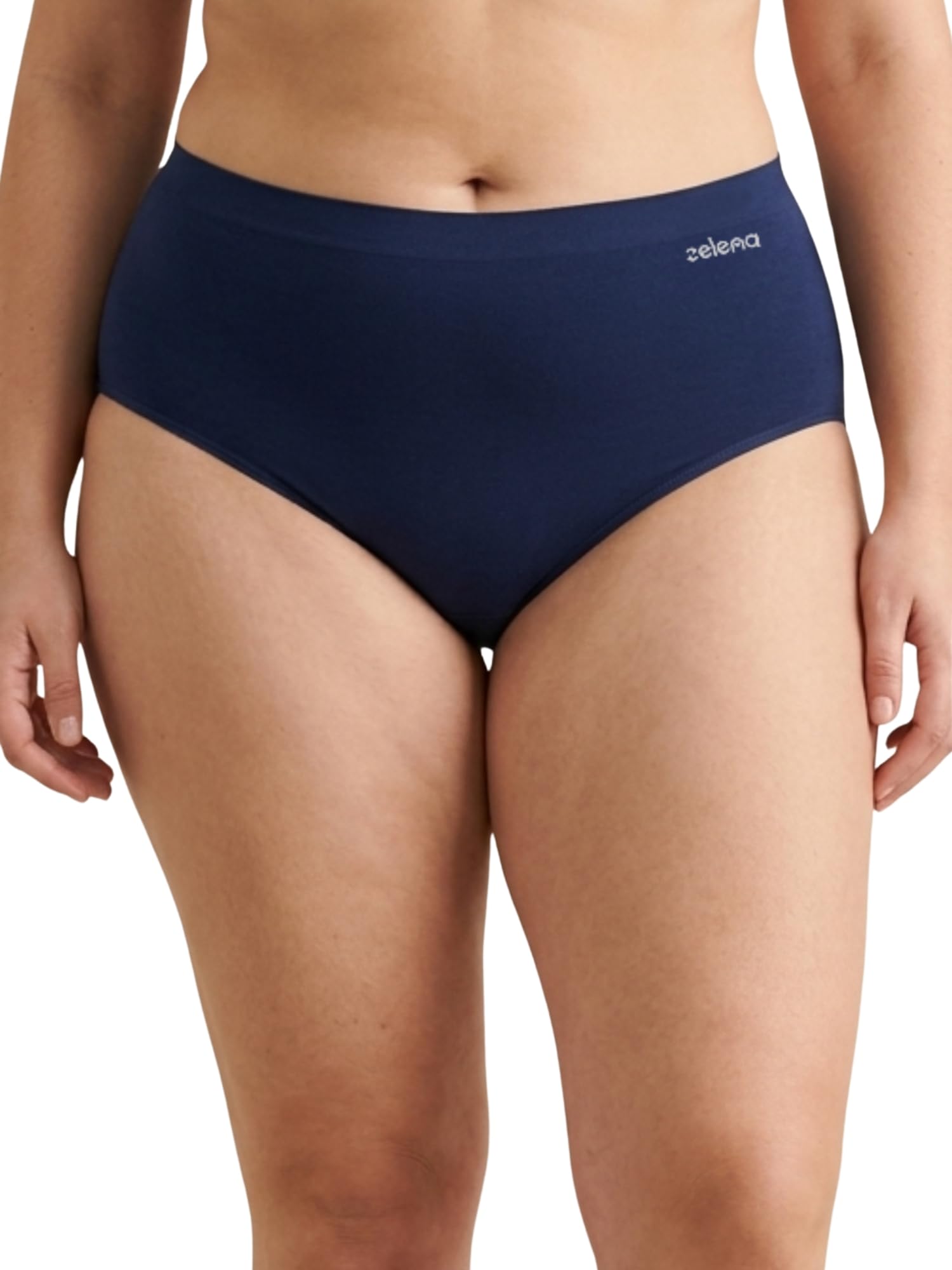 zelena Seamless High Rise Maternity Hipster Panty for Moms I No Panty Line Show, Gentle Shaping & Absorbent Crotch I Made with Softest Lenzing Micro Modal I Postpartum Underwear for Sensitive Skin-picture-37