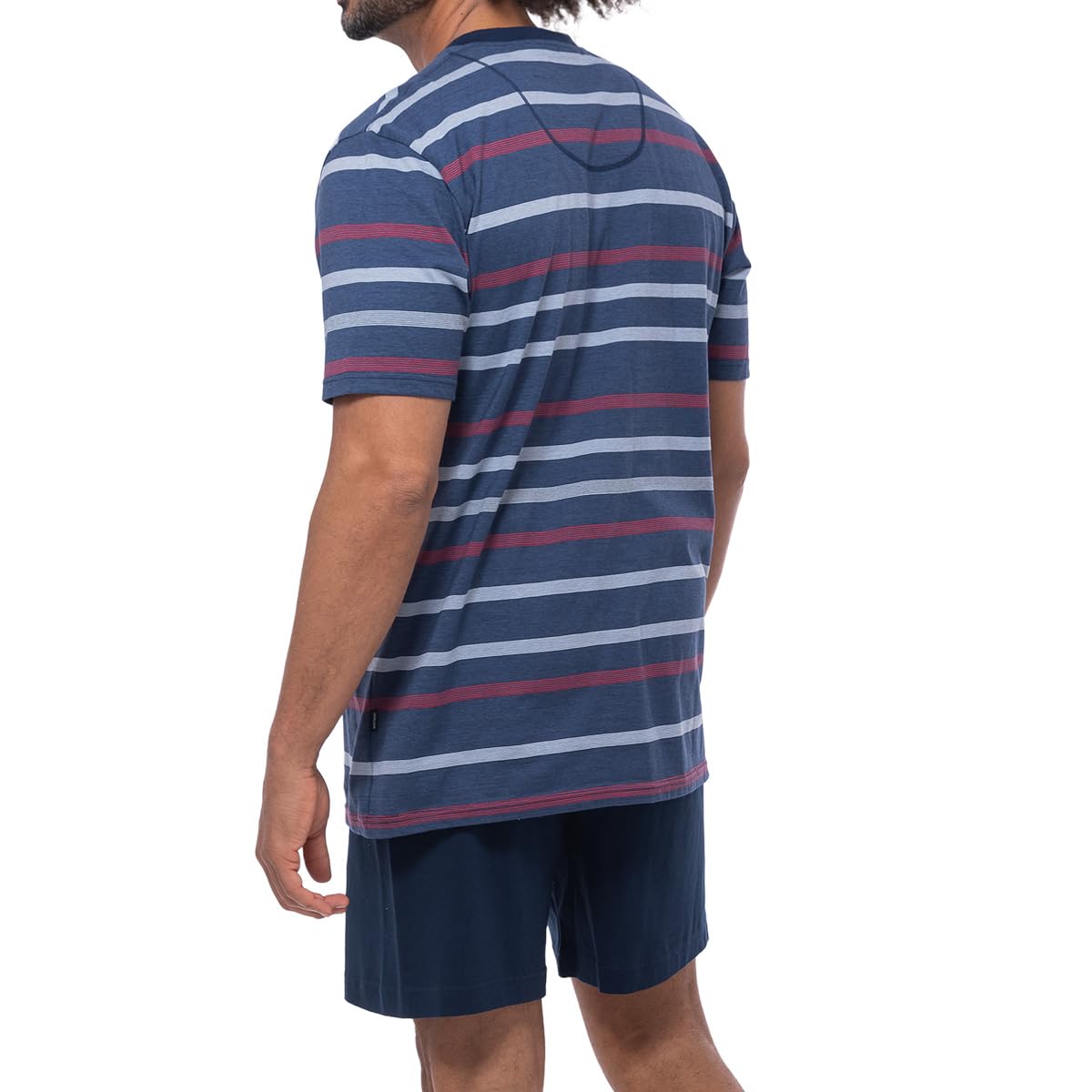 Ammann - Organic Cotton - Herren - Schlafanzug kurz - Baumwolle