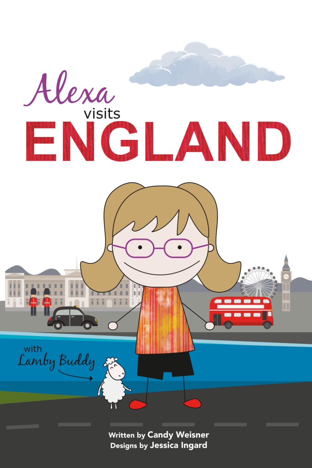 Alexa visits England (Kids Visit The World)