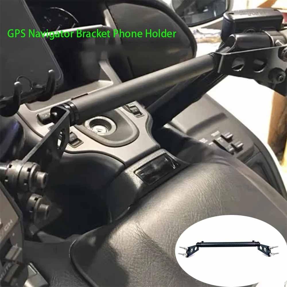 Support De Navigation GPS pour Moto pour Goldwing 1800 GL1800 (2001-2017) avec Téléphone