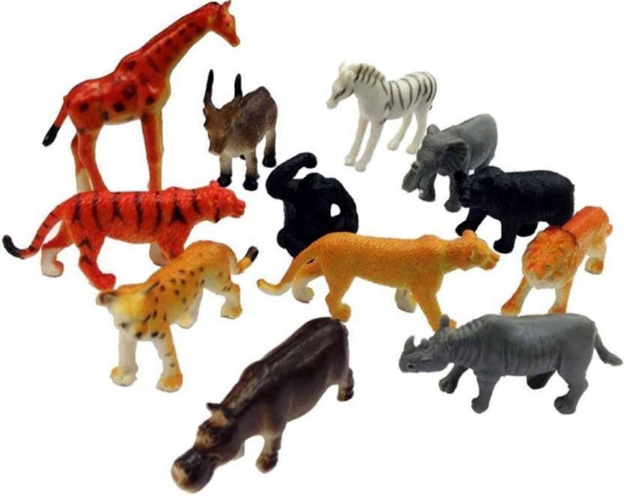 Animal Land Wild Animal Set of 12-MW806