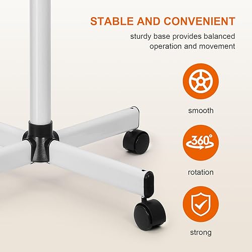 Miniatura 7 de Vaporizador facial profesional con lámpara de aumento 5X, vaporizador facial 2 en 1, calefacción PTC, vaporizador esteticista, vaporizador de ozono,