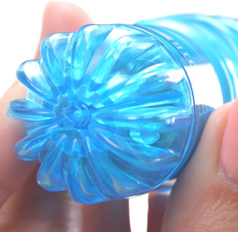 Textured Waterproof Vibrator - Swirl Rippled Texture for Clit and G Spot Stimulation - Multi-Speed Powerful Sex Toy