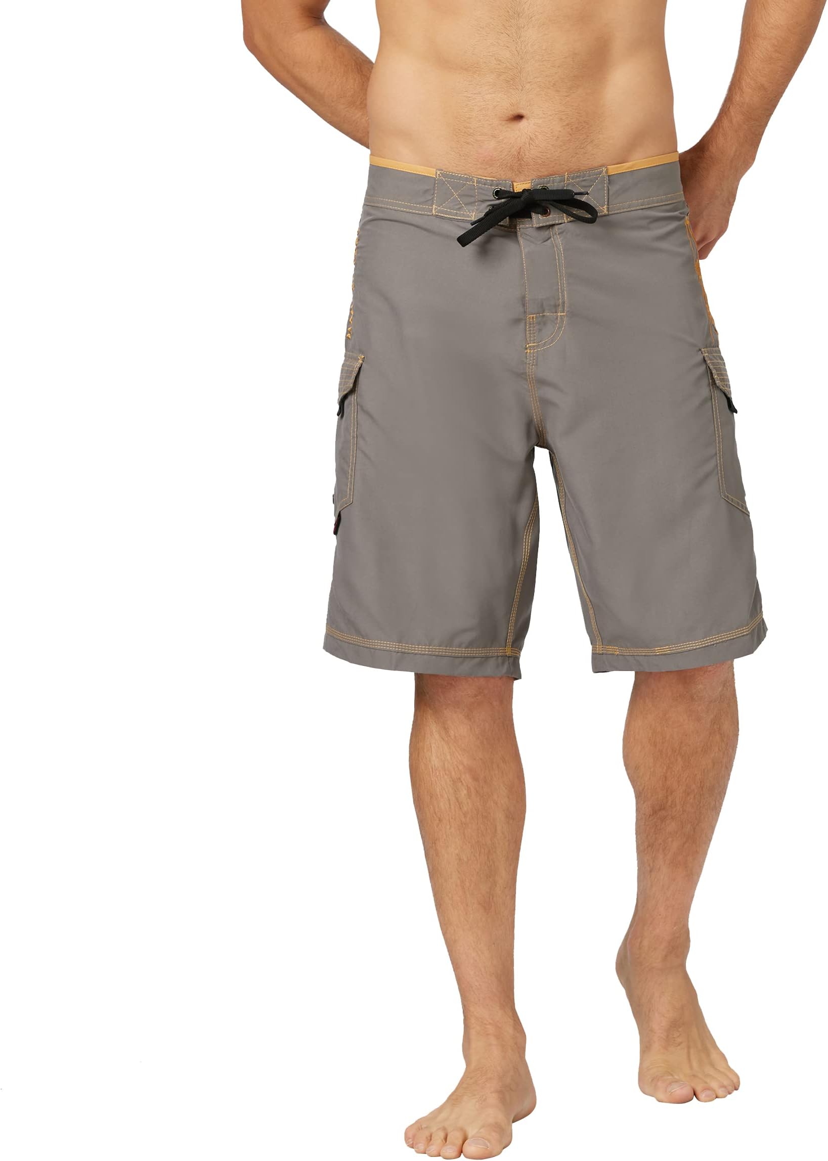 Maui RippersMaui Rippers Men’s Board Shorts - Octo Tako | Triple Stitch Quick Dry Men’s Swim Trunks