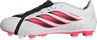 adidas Unisex Bota de fútbol con lengüeta Plegable Predator Club césped Natural seco/multisuperficie