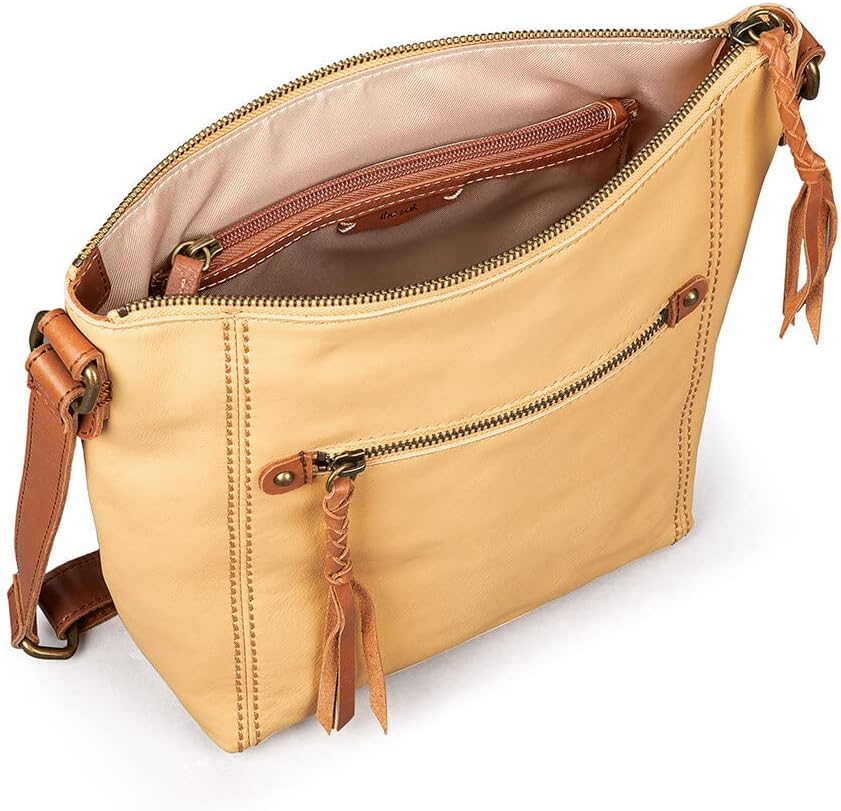 The Sak Ashland Crossbody Purse - Women's Leather Handbag For Everyday & Travel - Cross Body With Adjustable Shoulder Strap - Image 4