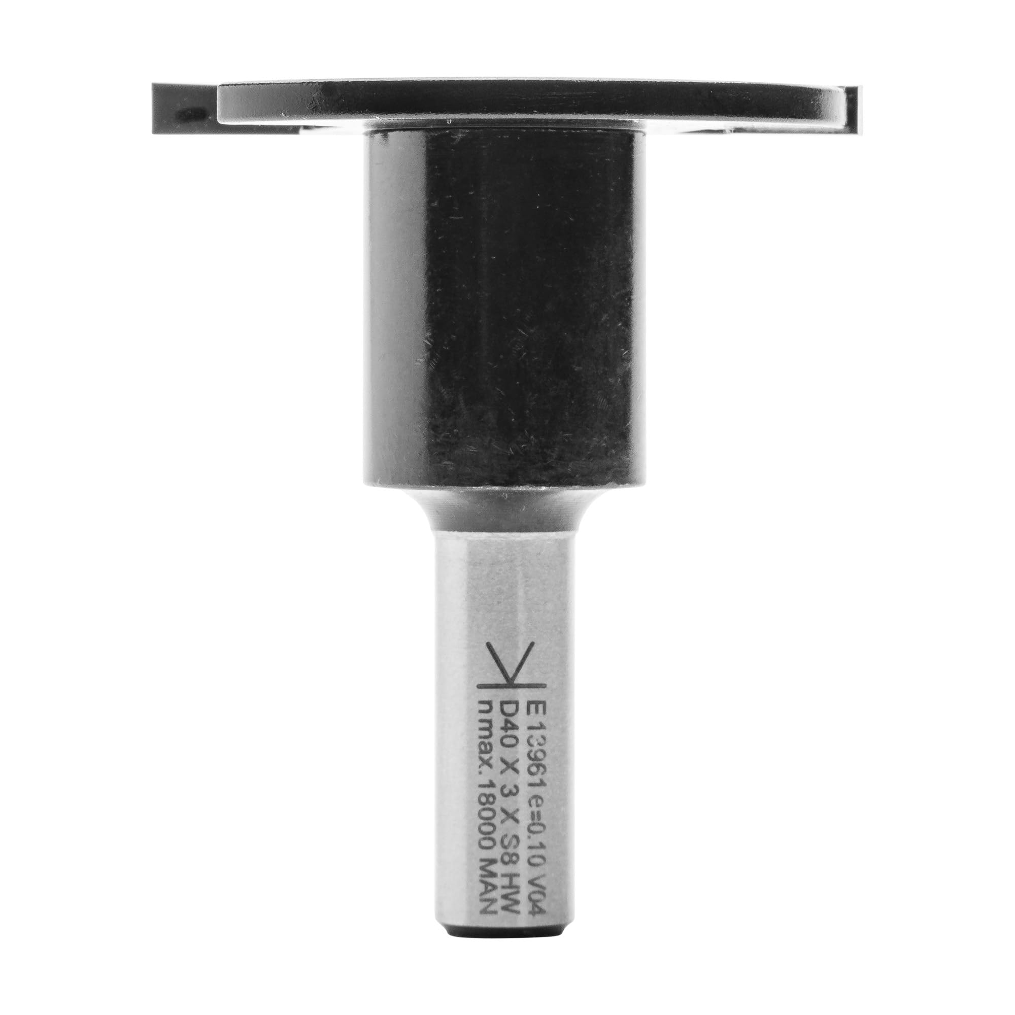 GLRYD Scheibennutfräser Set - 4 Stück 8mm Schaft Für Oberfräse, 3-6mm Schnitthöhe