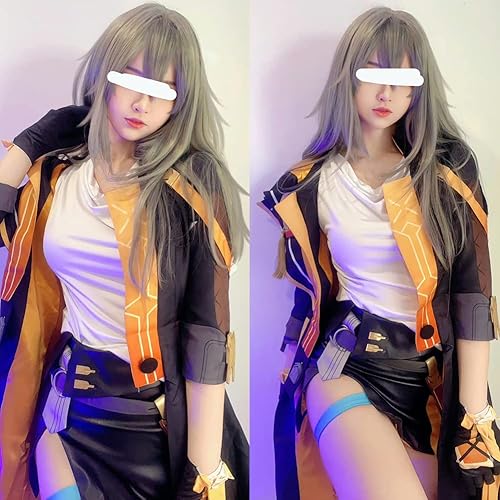 Miniatura 6 de Smehei Honkai Star Rail Cosplay Honkai Trailblazer Cosplay Traje Uniforme Completo para Mujer Halloween