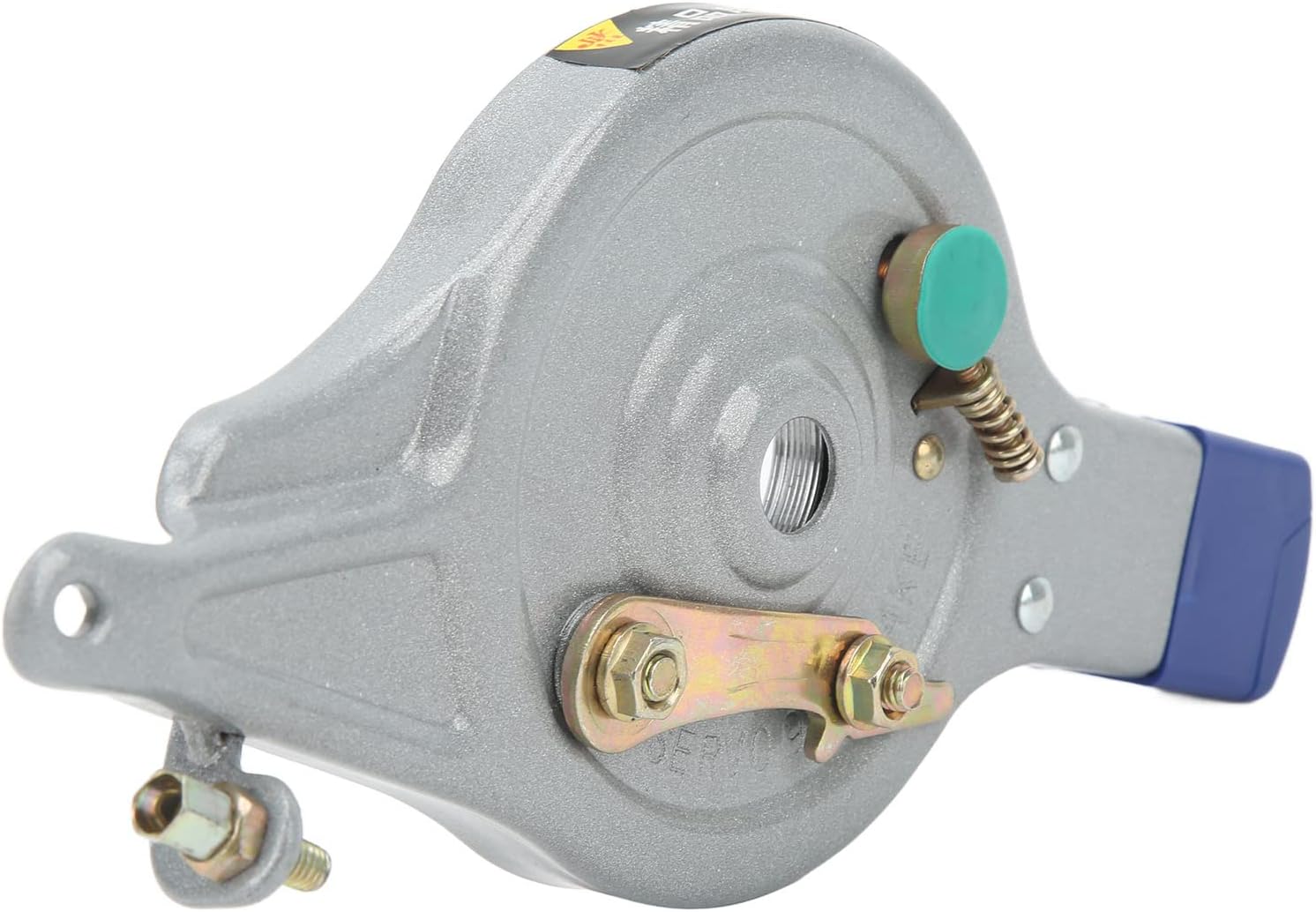 Electric Bike Drum Brake, Aluminum Alloy Servo Brake Bike Rear Roller Brake with Keys for Bike Modification 90 Type
