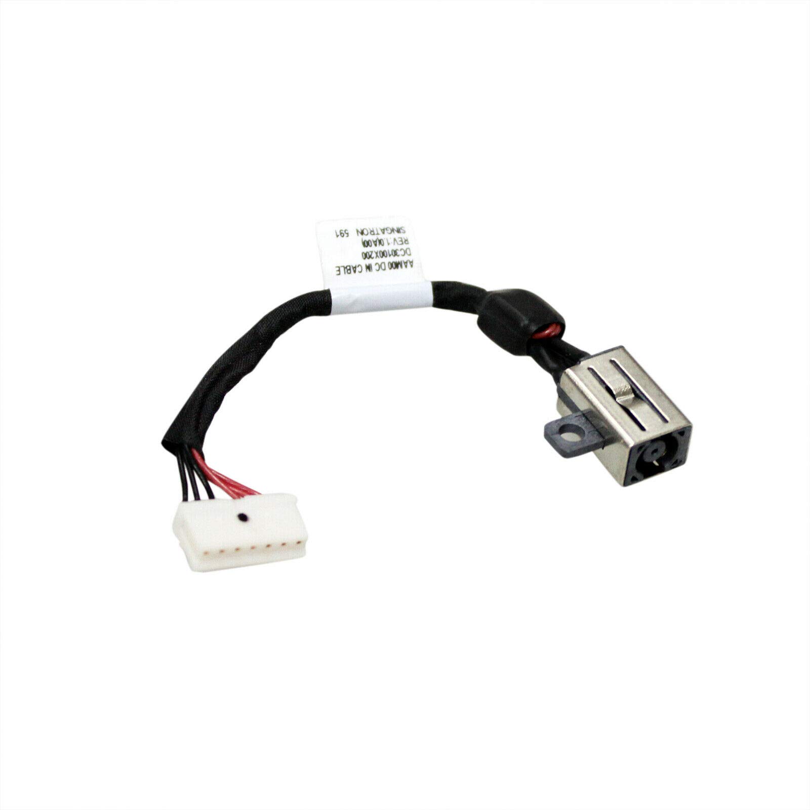 Amazon.com: HSSDTECH DC in Power Jack Charging Port Cable for Dell