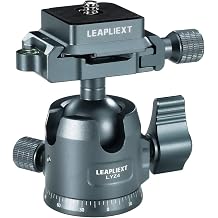 Metal Tripod Ball Head, 360 Panoramic, Arca Swiss Quick Release