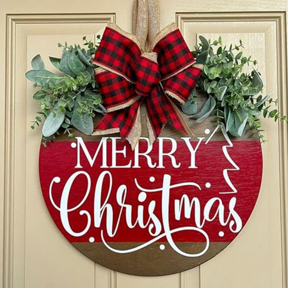 クリスマス 木製 WELCOME サイン Amazon.co.jp: Deroro Welcome Christmas カーディナルフロントドア