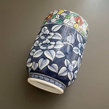 Amazon | 京焼 清水焼 馬場京泉 清水焼湯呑み | ノーブランド品