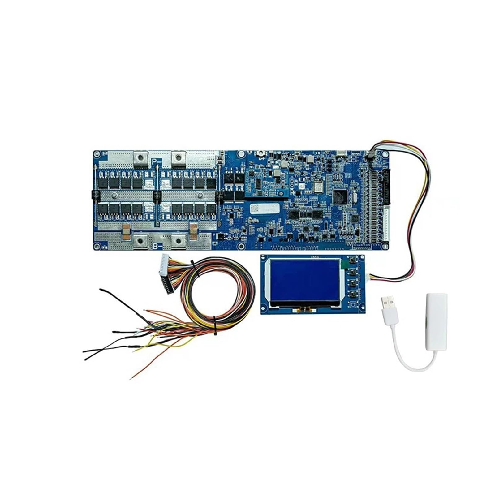 Inverter V3.0 24V 48V 8S 13S 14S 15S 16S 50A 100A 150A 200A CAN RS485 to Inverter LiFePo4 Battery(LCD USB,13S 200A Li-ion)