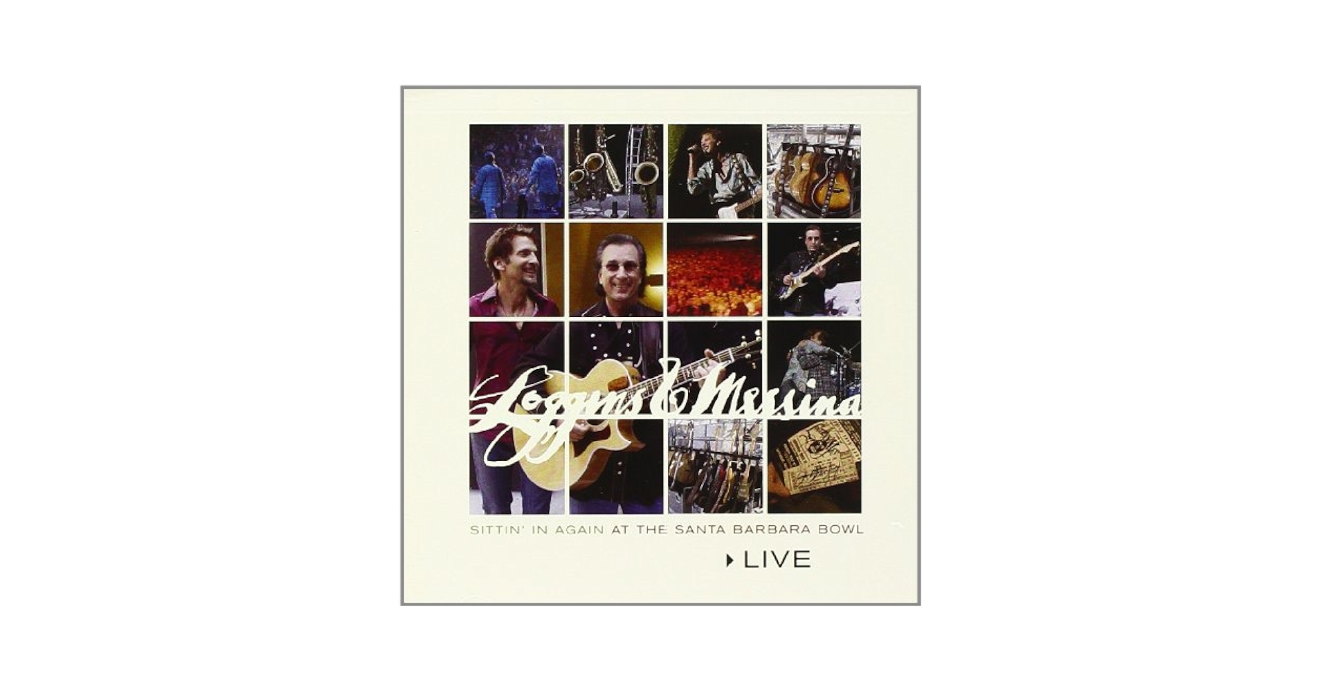 【中古】 Sittin’ In Again At Santa Barbara Bowl Live: Sittin in Again at Santa Barbara Bowl: Loggins