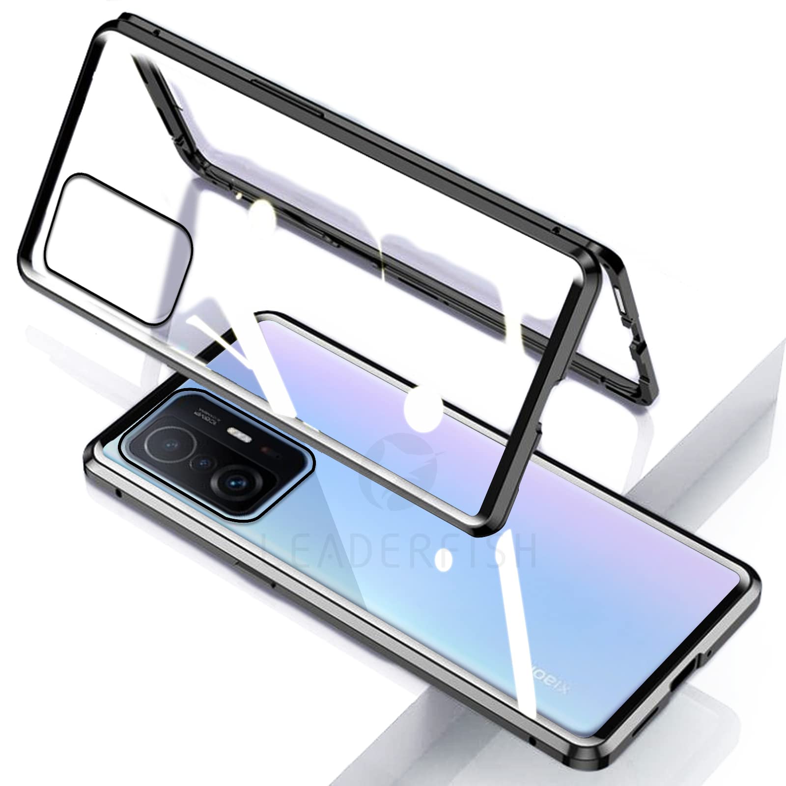Amazon.co.jp: Leaderfish 両面ガラス 360°完全な保護 Xiaomi 11T