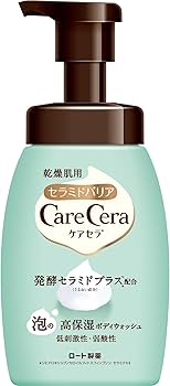 Amazon.co.jp: ケアセラ(CareCera) 泡の高保湿ボディウォッシュ ボディ
