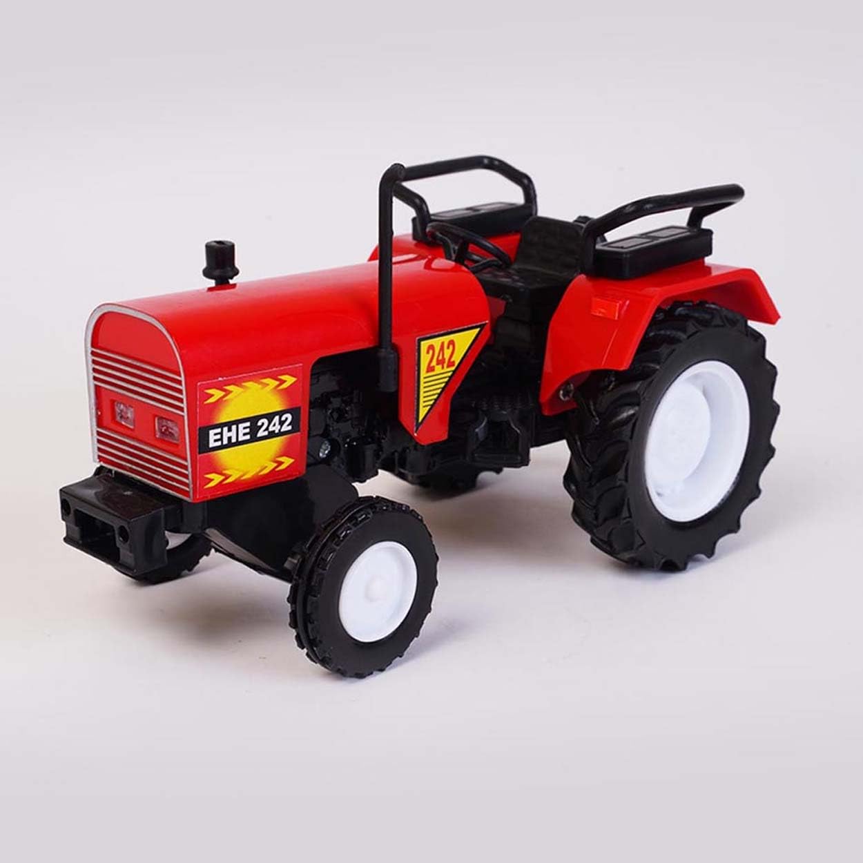 Gini Creation Mini Eicher Tractor Toy with Pullback Action and Realistic Design, Miniature Vehicle Toys for Boys and Girls (Multicolor) (B0CRKQT8BG) Amazon Price History, Amazon Price Tracker