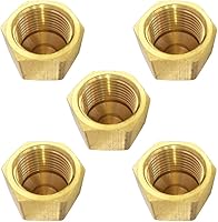 Vista 7 de Tapa Abocinada de Latón, Conexión de Tubo SAE de 45 Grados para Tubo de 3/4" de Diámetro Exterior, Tamaño de Rosca 1-1/6" UNF 1 pieza