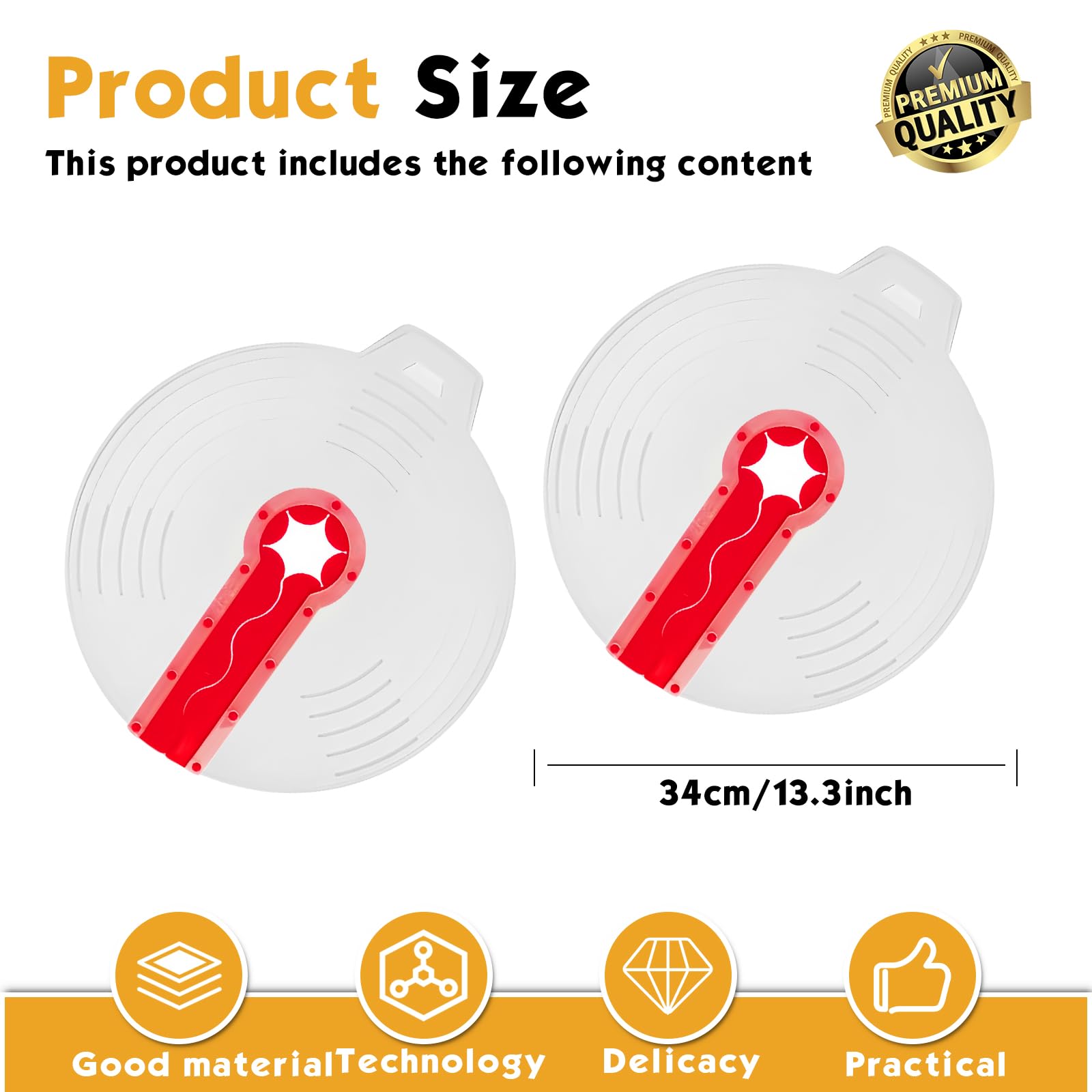 Silikon Schüsseleinsätze Für Küchenmaschinen - 2er Set Spritzschutz Liner