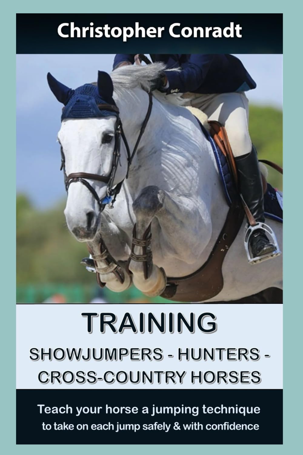 Training Showjumpers, Hunters, Cross-Country Horses: Teach your horse a jumping technique to take on each jump safely and with confidence (Avalon Horse Training)