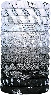 Taasha Craft Chanda Black And White Fabric Bangles, Handcrafted Cotton Thread Bangle Set Women & Girls (12 Bangles) Price In India