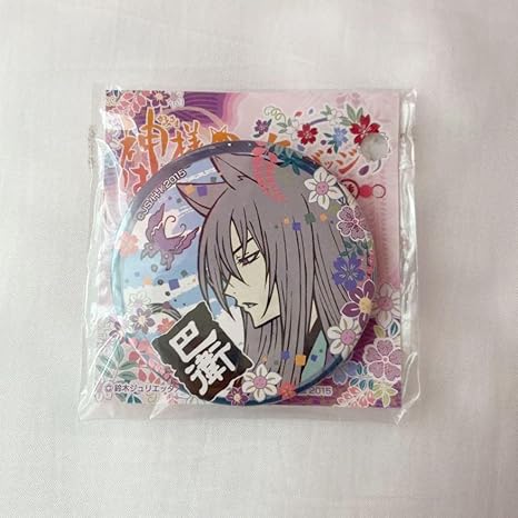【希少】神様はじめました 缶バッジ 巴衛　妖狐 缶バッジセット 神様はじめました 巴衛 妖狐 神使