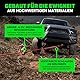 Rhino USA Kinetisches Seil Bergungssatz 13,000kg (2.2cm x 9m) - Schwerlast Offroad Schnappriemen - Abschleppseil elastisch Bergeseil - Set enthält 2 weiche Schäkel für LKW Auto Traktor - Rot