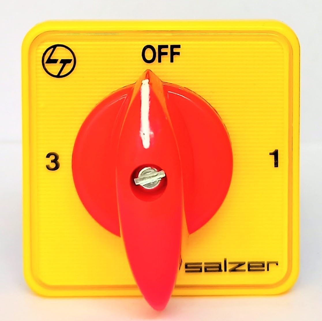 Salzer(L&T) 61131 6A 4Pole 3Way S6 6A Cam Operated Rotary Switch-picture-30